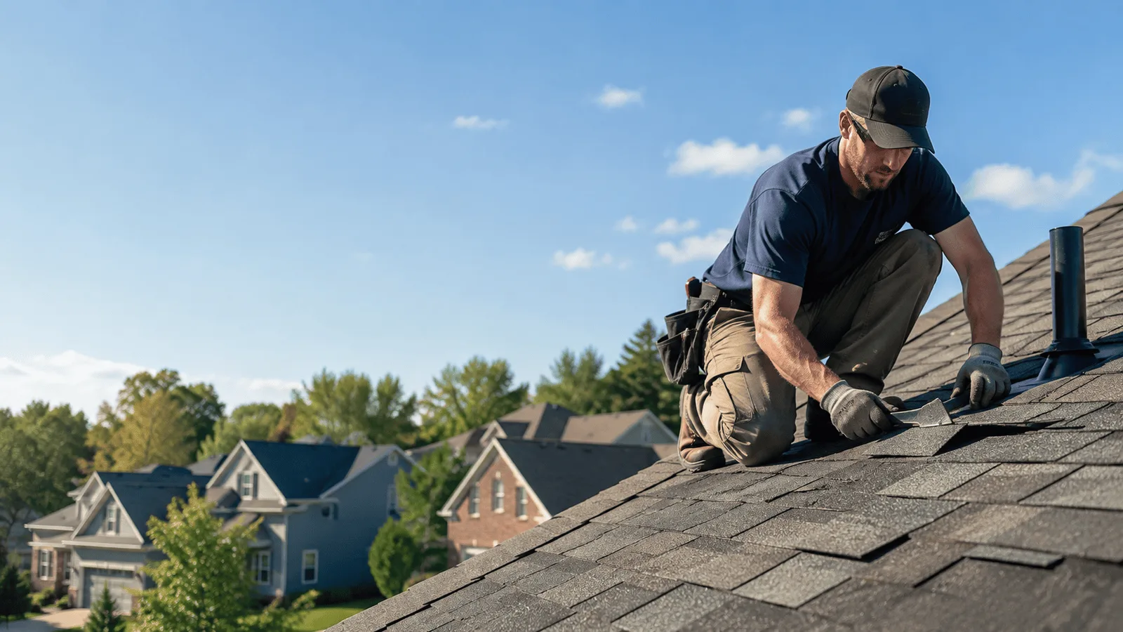Roof Leak Repair in Lascassas, TN near me